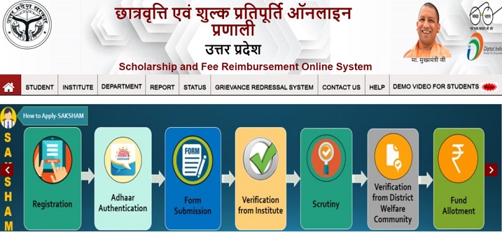 UP Scholarship 2021 (scholarship.up.nic.in) - Application Form, Dates, Eligibility, Status