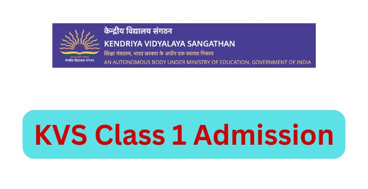 KVS Class 1 Admission