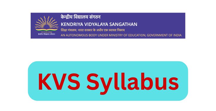 KVS Syllabus