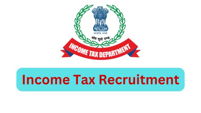 Income Tax Recruitment