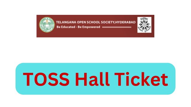 TOSS Hall Ticket