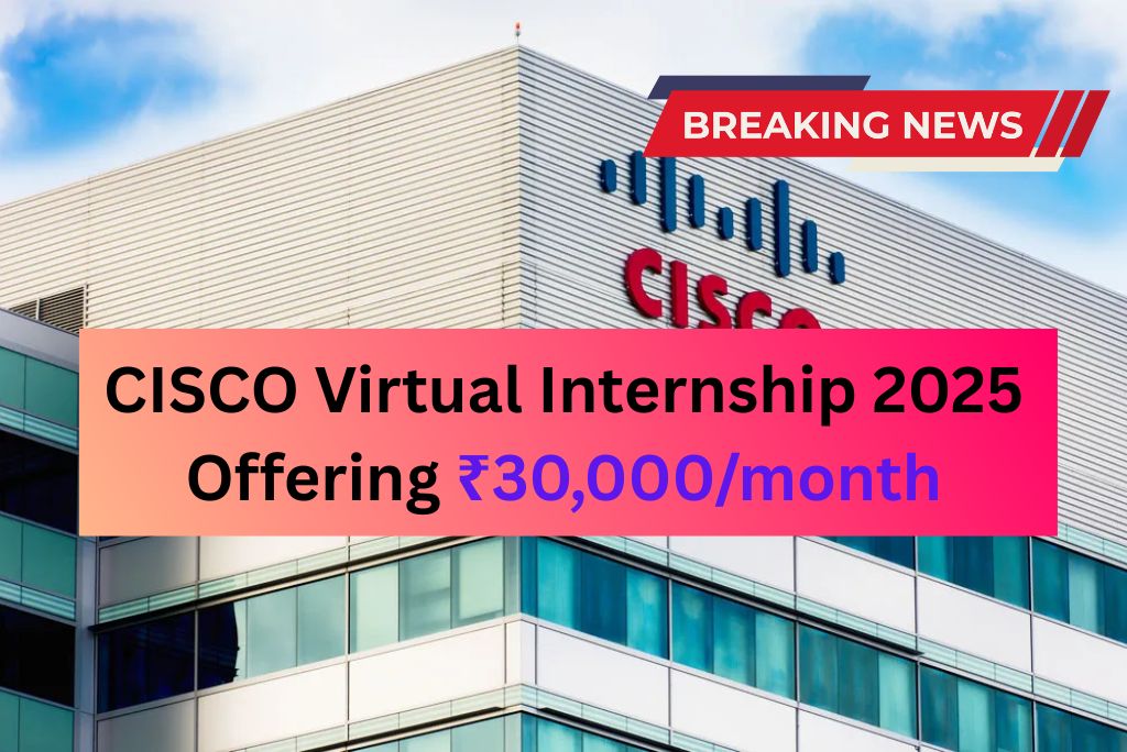 CISCO Virtual Internship