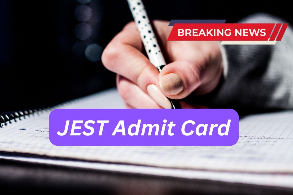 JEST Admit Card