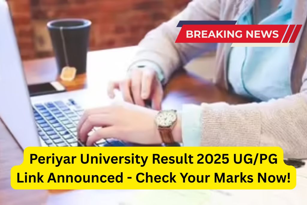 Periyar University Result 2025