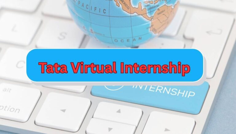 Tata Virtual Internship 2025 for College Students, Apply Online Now!