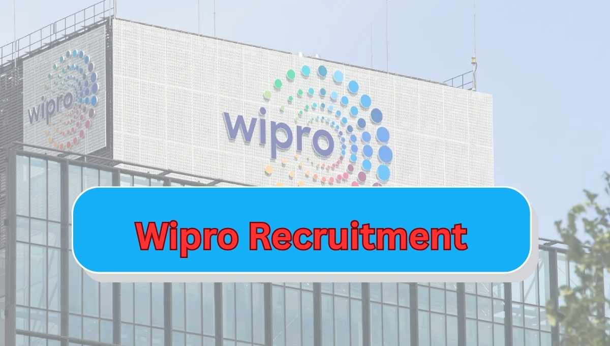 Wipro Recruitment